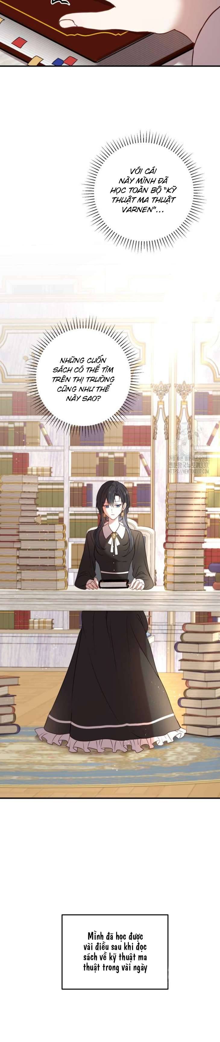 Ác Nữ Chỉ Muốn Sống Yên Bình Chapter 13 - Trang 4