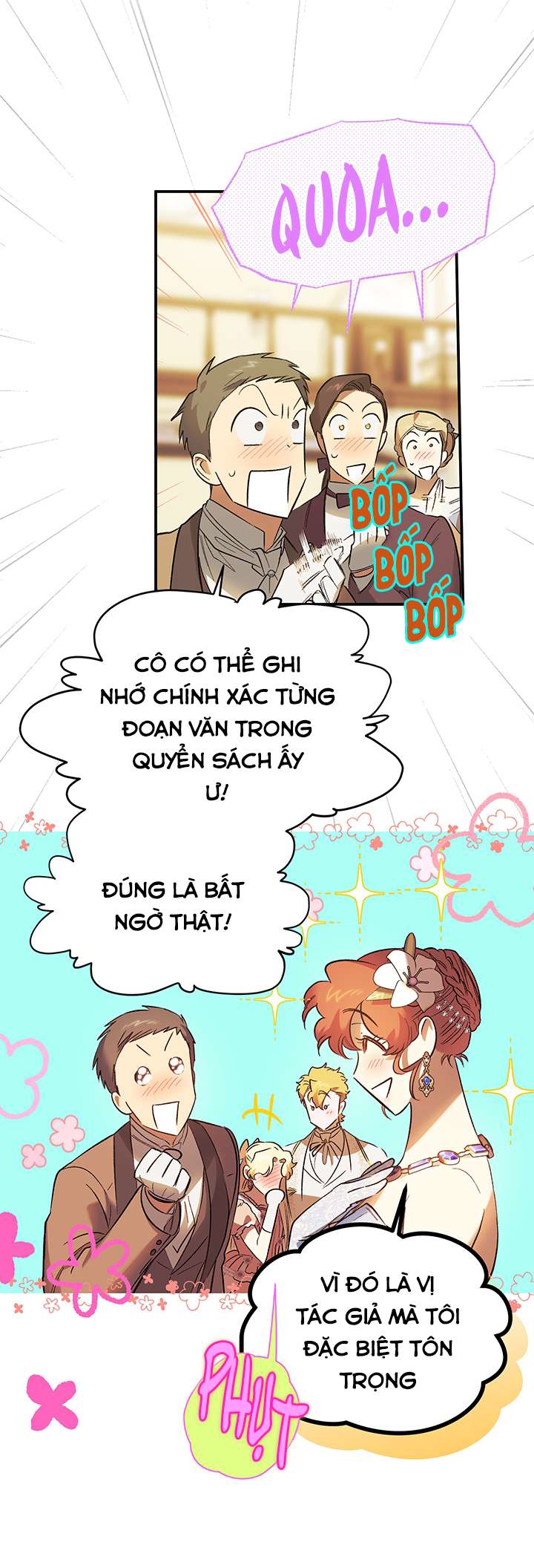 May Mắn Hay Bất Hạnh Chap 62 - Trang 4