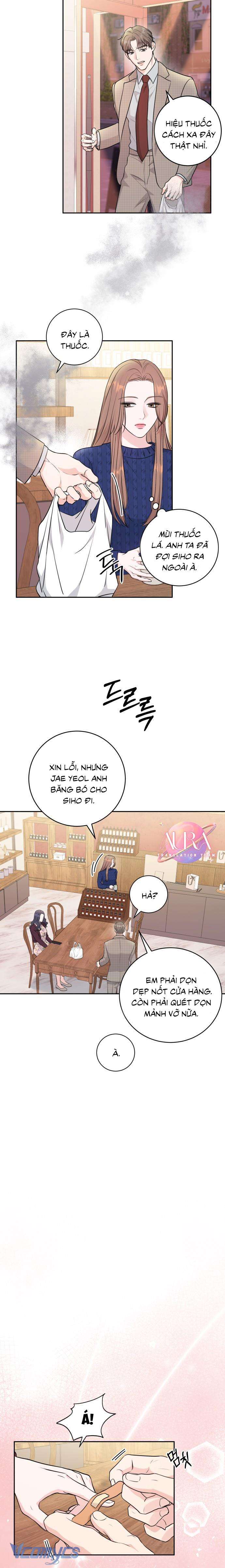 Mùa Hè Bất Tận Chap 5 - Trang 3