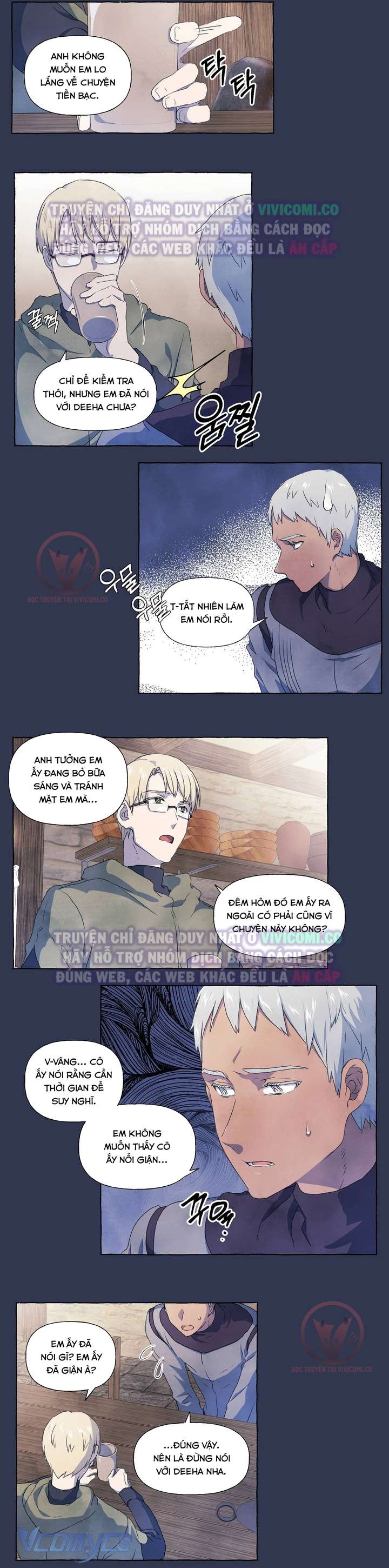 [18+] Chàng Sói Ngốc Và Nàng Thủ Thư Chapter 21 - Next Chapter 22