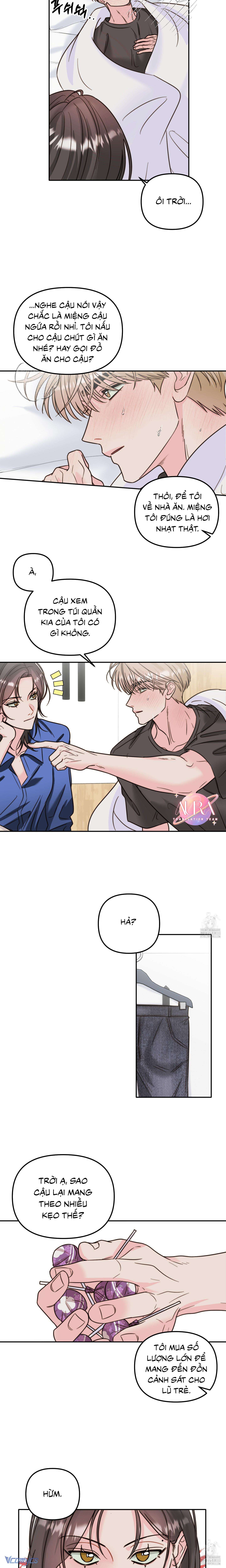 Tình Yêu Theo Mùa Dị Ứng Pheromone Chap 19 - Trang 2