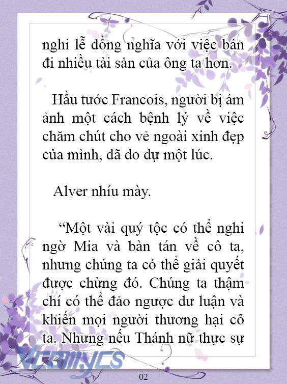 [Novel] Làm Ác Nữ Bộ Không Tốt Sao? Chap 167 - Trang 2