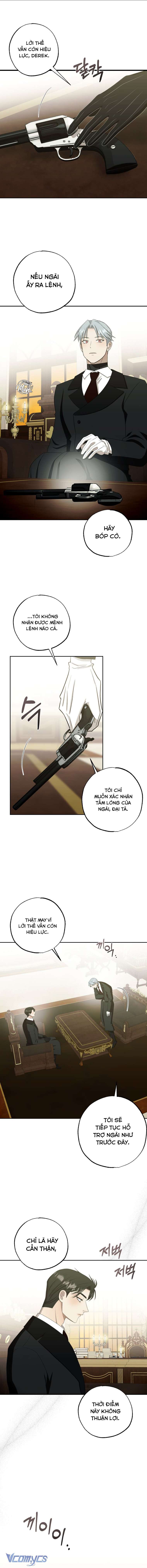 Tôi Bị Cắn Bởi Chú Chó Tôi Đã Bỏ Rơi Chap 58 - Trang 4