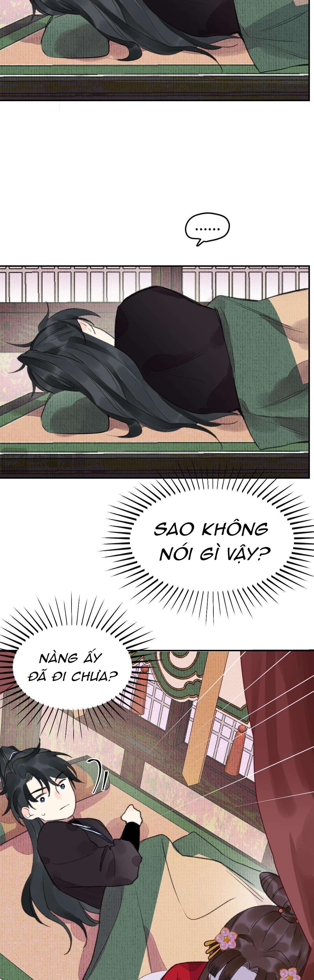 Ta không thể nào yêu một mảnh giấy Chap 14 - Trang 4