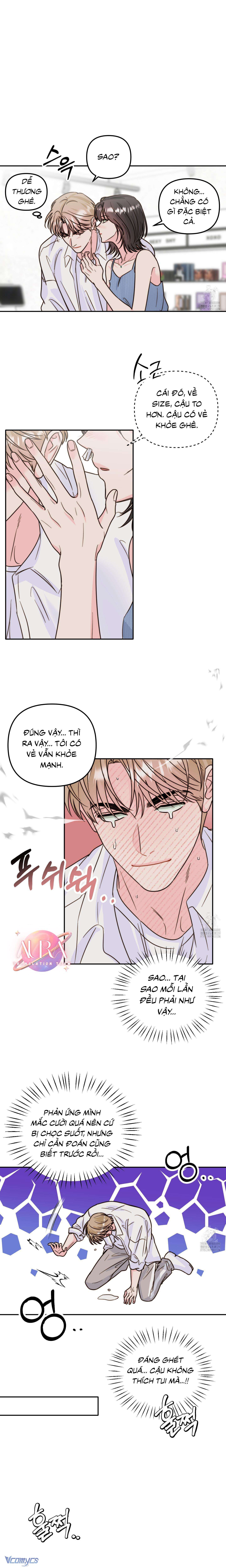 Tình Yêu Theo Mùa Dị Ứng Pheromone Chap 16 - Trang 2