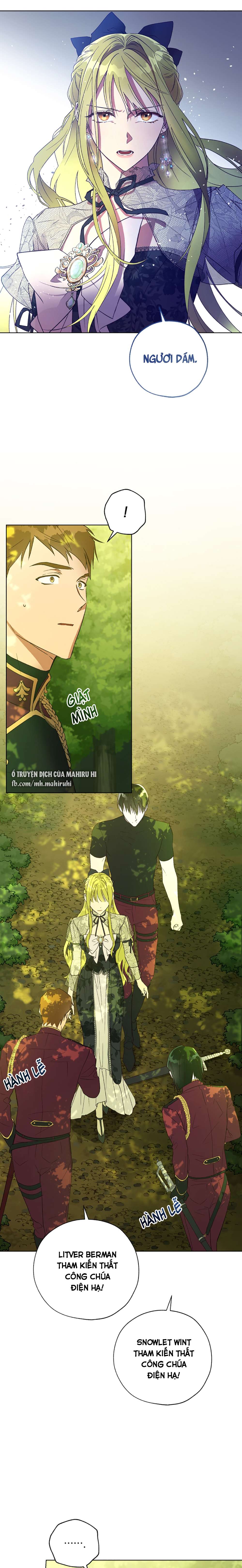 Công Chúa Khắc Ấn Lên Kẻ Phản Nghịch Chap 35 - Next Chap 36