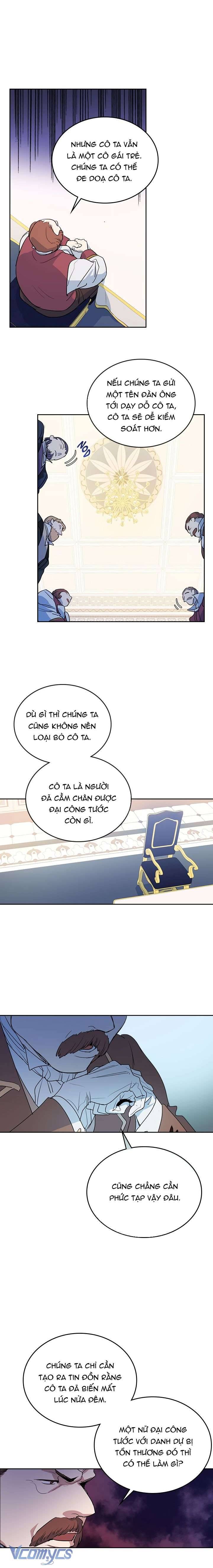 Người Đẹp Và Quái Thú Chap 17 - Trang 3
