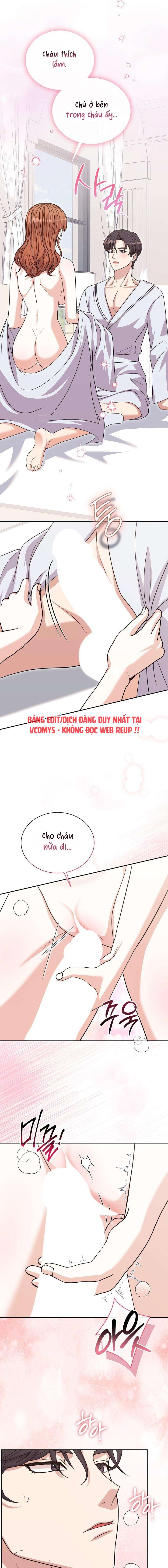[ 18+ ] Người Chú Cứu Rỗi Chap 6 - Next Chap 7