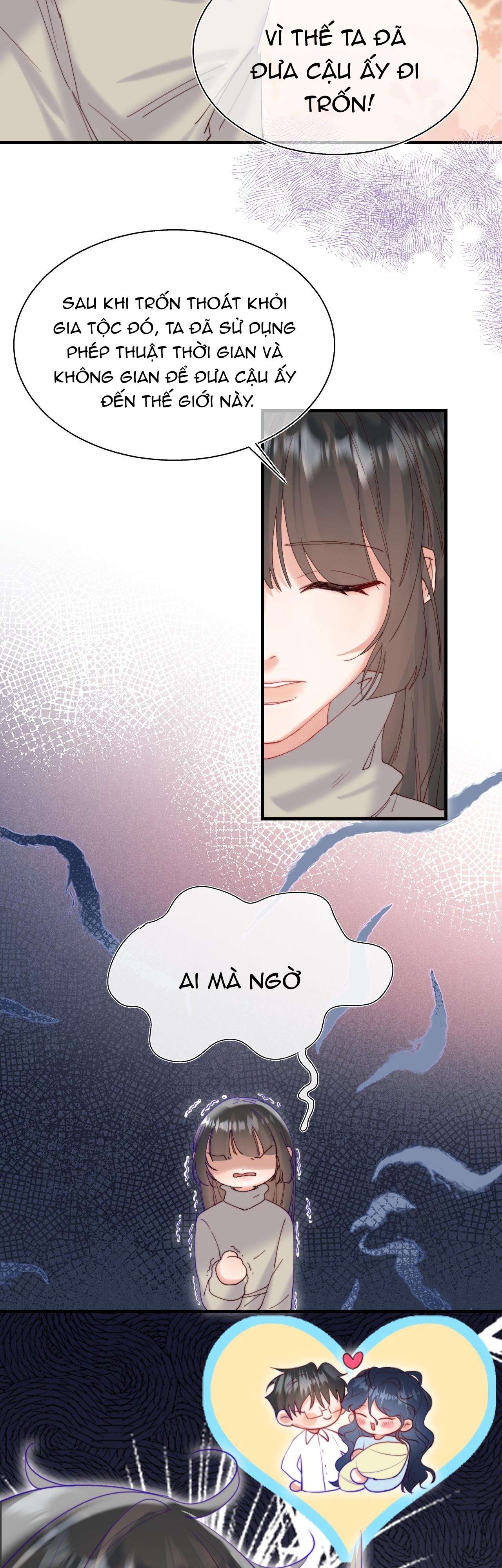 Nhặt Được Cô Phù Thủy Nhỏ Giờ Phải Làm Sao Đây? Chapter 17 - Trang 4