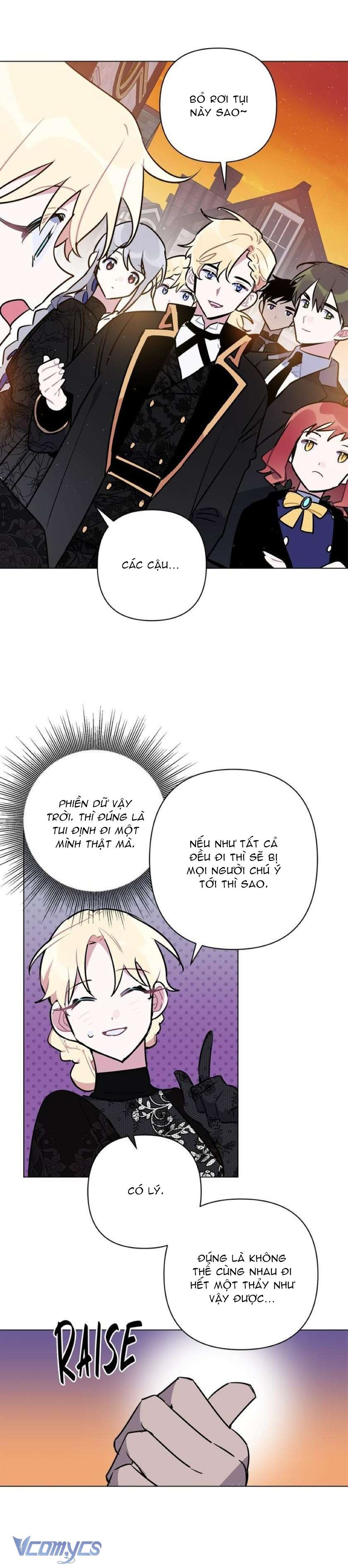 Cách Để Giết Một Pháp Sư Chapter 43 - Trang 4