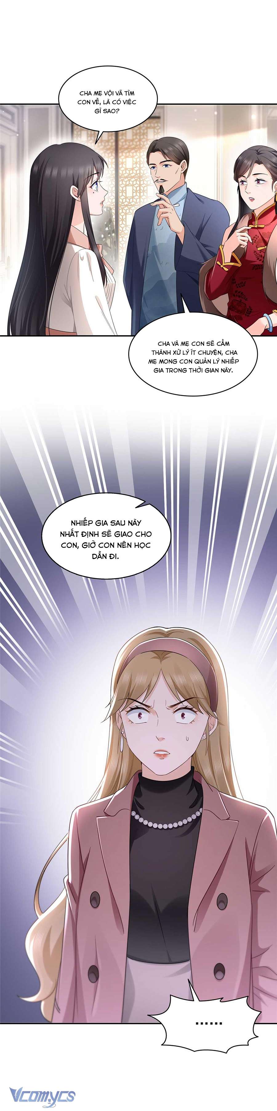 Hệt Như Hàn Quang Gặp Nắng Gắt Chap 500 - Trang 4