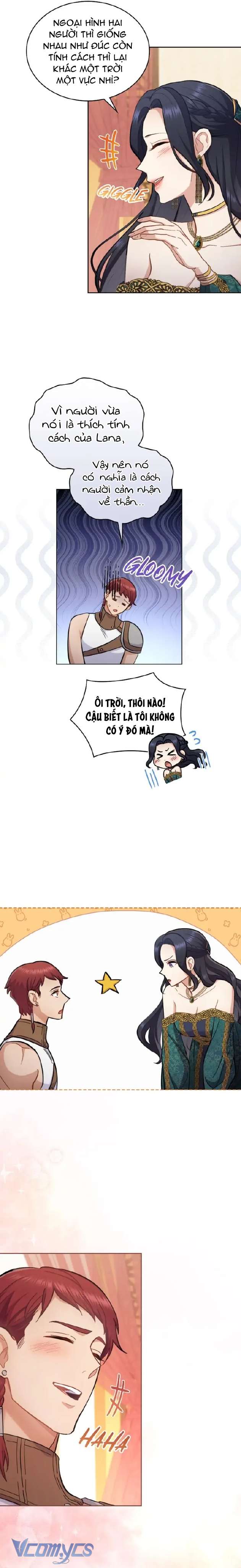 Hôn Nhân Giả Dối Chap 23 - Trang 3