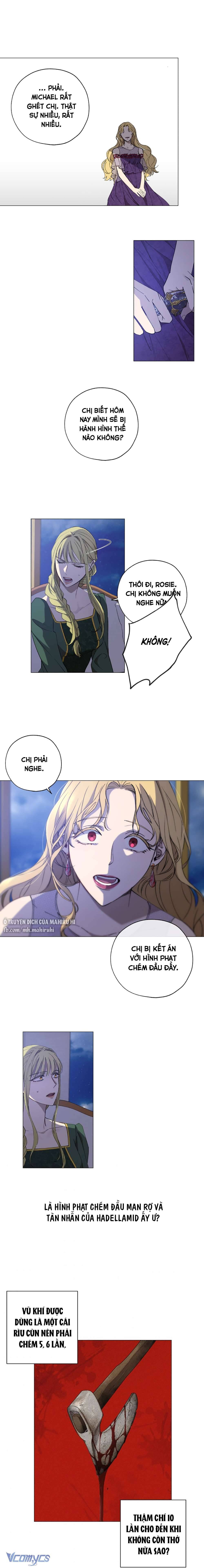 Công Chúa Khắc Ấn Lên Kẻ Phản Nghịch Chap 2 - Next Chap 3