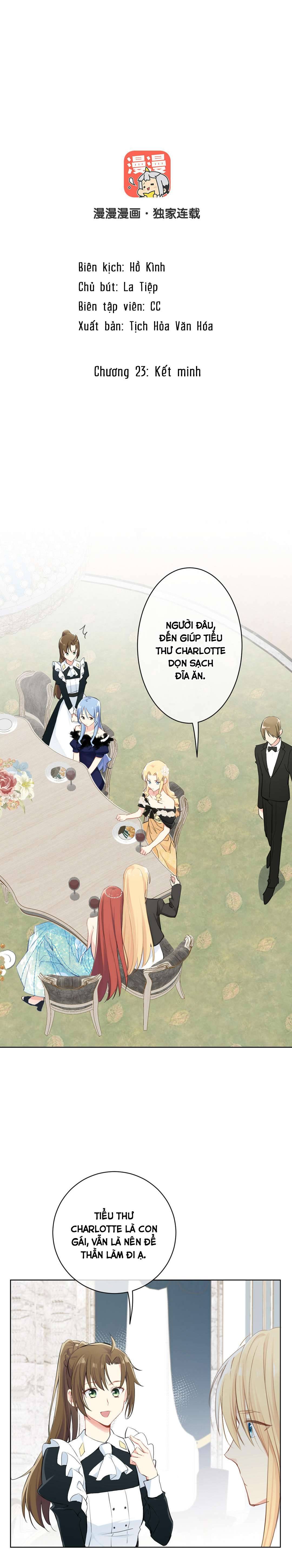 Đại Chiến Công Chúa Chapter 23 - Next Chapter 24