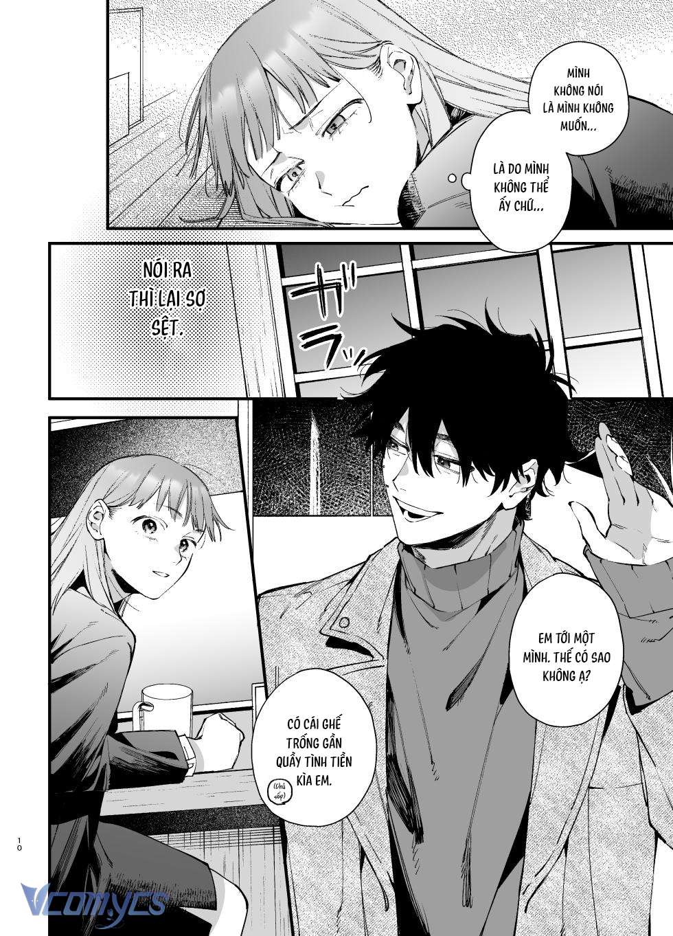 Em Thật Dễ Thương Khi Em Thảm Hại Chap 1 - Trang 2