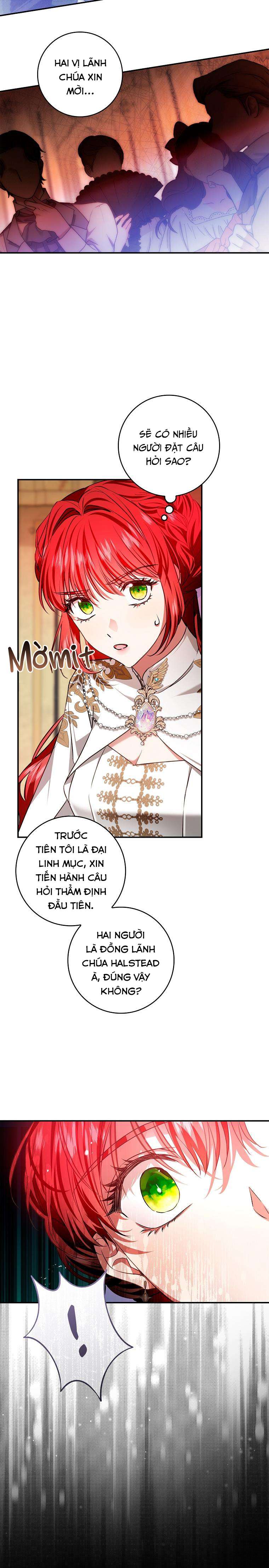 Hôn Phu Ẩn Sắc Chap 97 - Trang 2