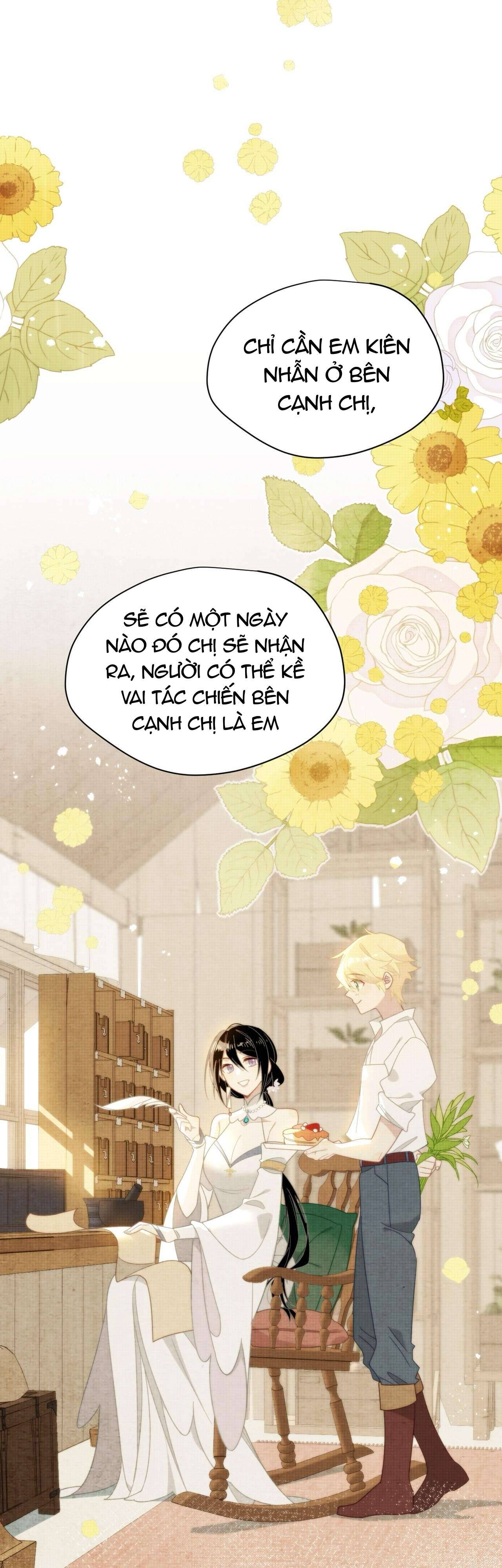 Xuyên thành phù thủy nuôi dưỡng kỵ sĩ thánh điện Chapter 27 - Next Chapter 28