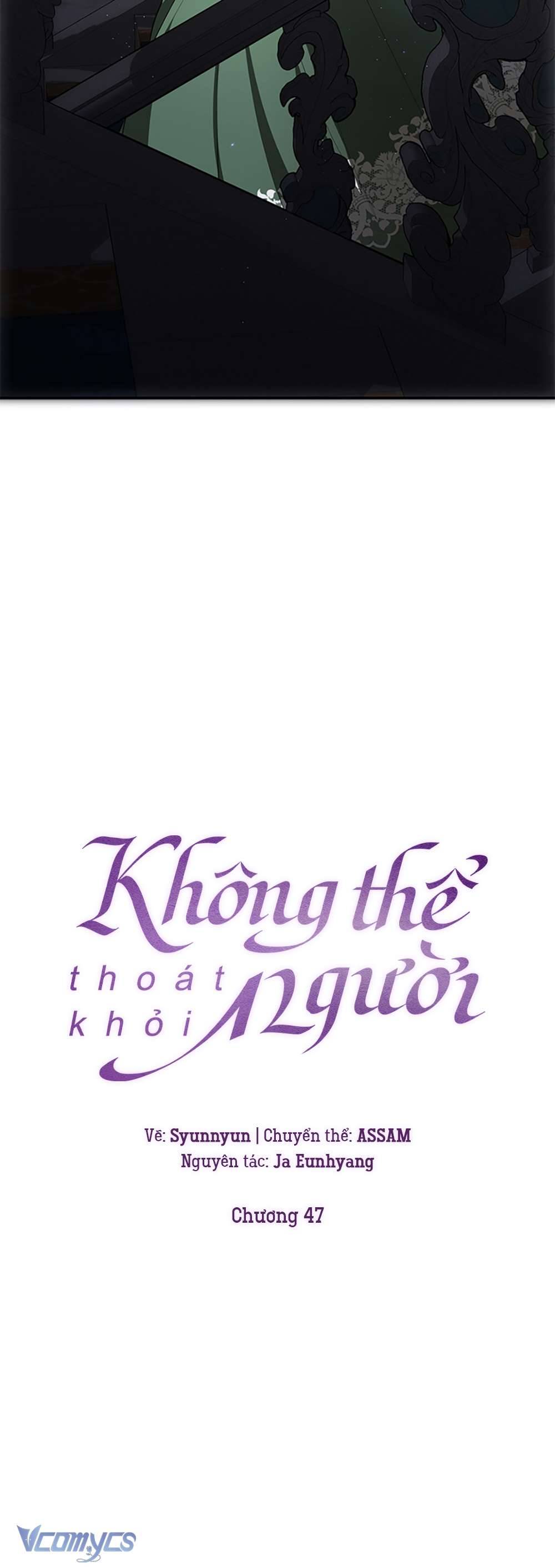 Không Thể Thoát Khỏi Người Chap 47 - Next Chap 48