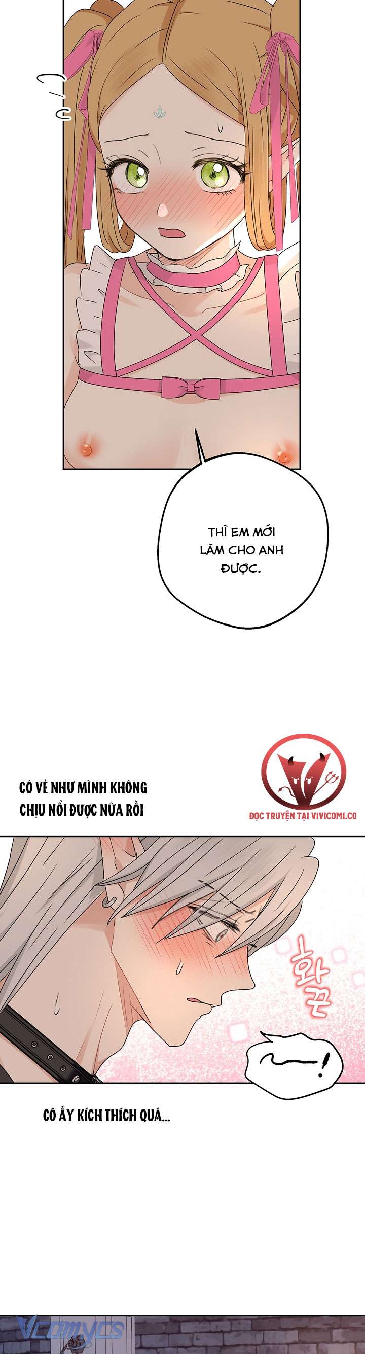 [18+] Yêu Tinh Giao Phối Chap 31 - Next Chap 32