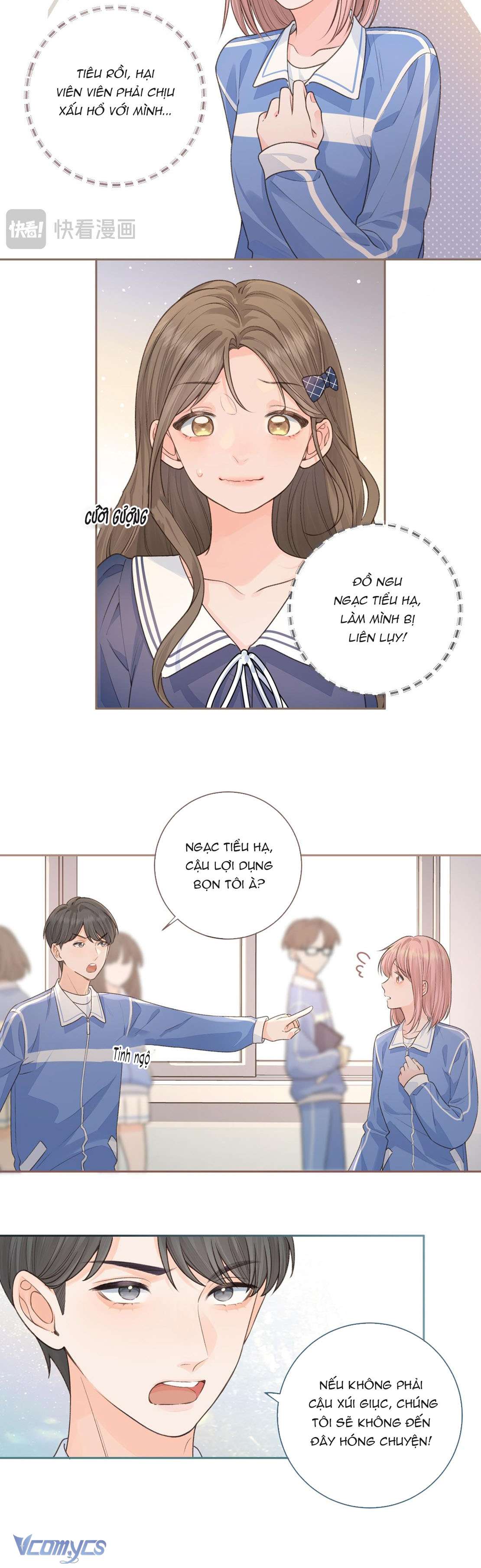 Em Chỉ Muốn Hít Vận Khí Của Anh Chapter 22 - Trang 4