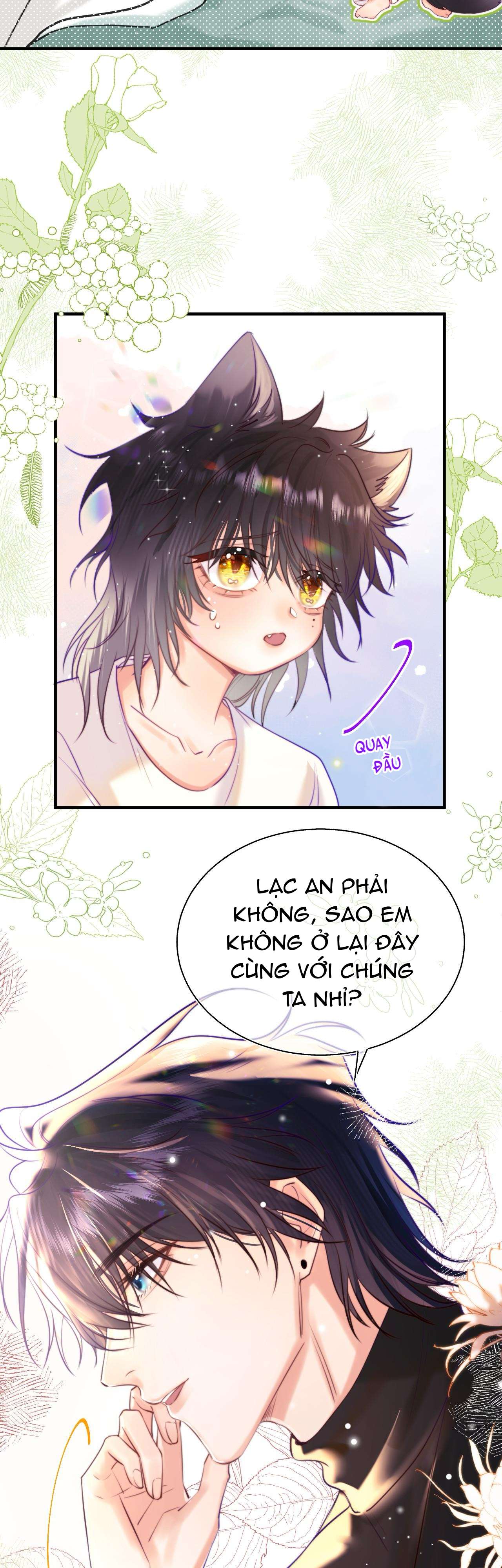 Nhặt Được Cô Phù Thủy Nhỏ Giờ Phải Làm Sao Đây? Chapter 13 - Trang 4