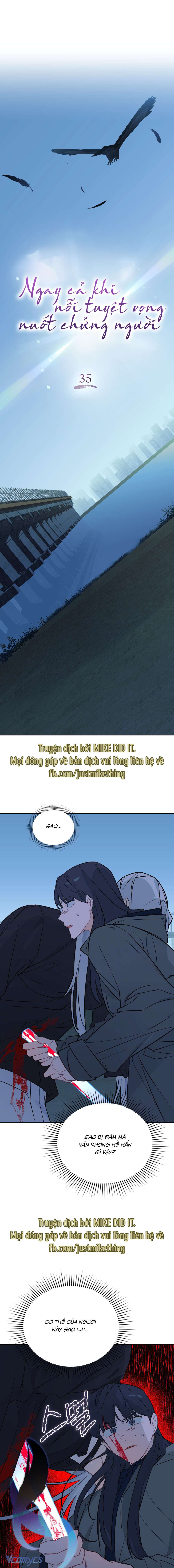Ngay Cả Khi Nỗi Tuyệt Vọng Nuốt Chửng Người Chap 35 - Trang 2