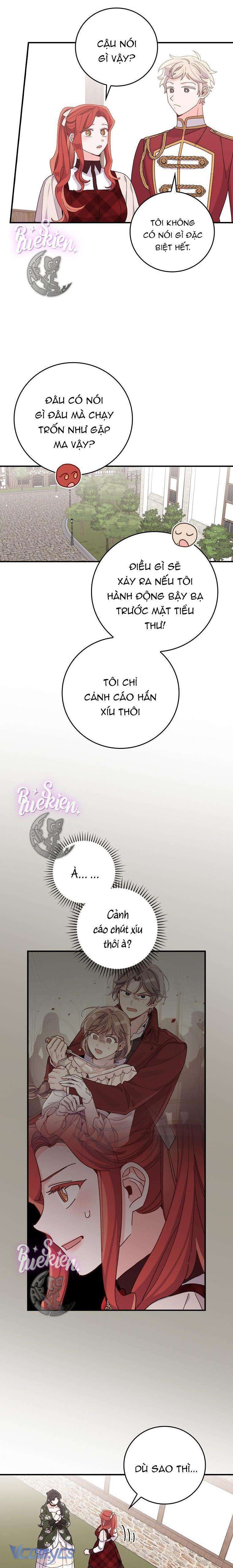 Chị Gái Của Nhân Vật Phản Diện Hôm Nay Cũng Đang Đau Khổ Chapter 59 - Next Chapter 60