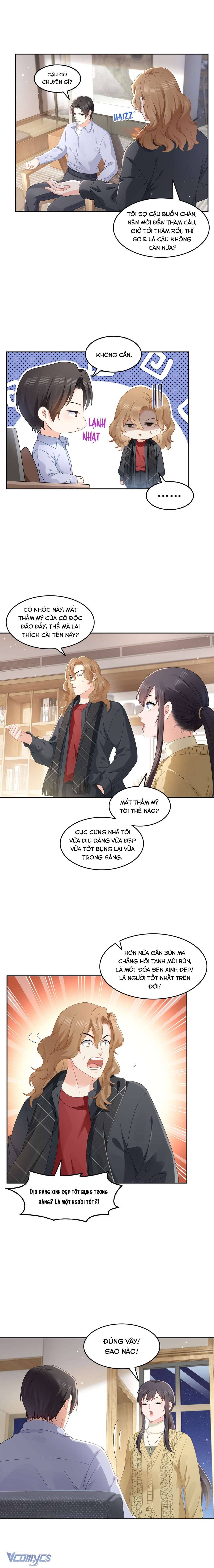 Hệt Như Hàn Quang Gặp Nắng Gắt Chap 467 - Trang 4