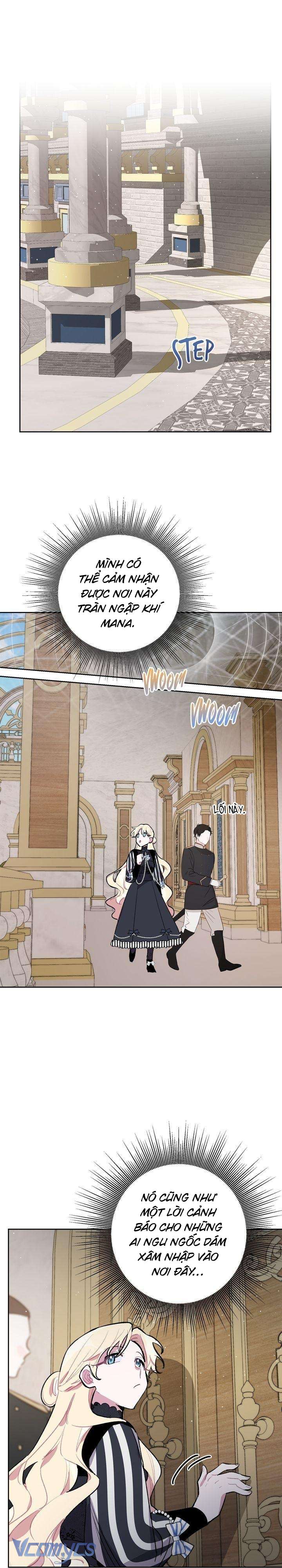 Cách Để Giết Một Pháp Sư Chapter 18 - Trang 4