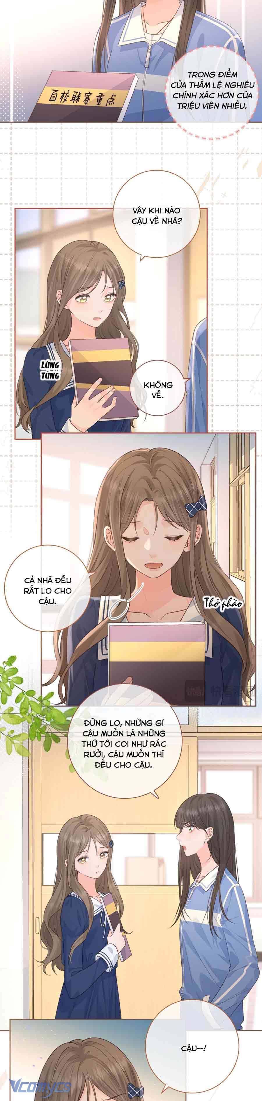 Em Chỉ Muốn Hít Vận Khí Của Anh Chapter 26 - Trang 4