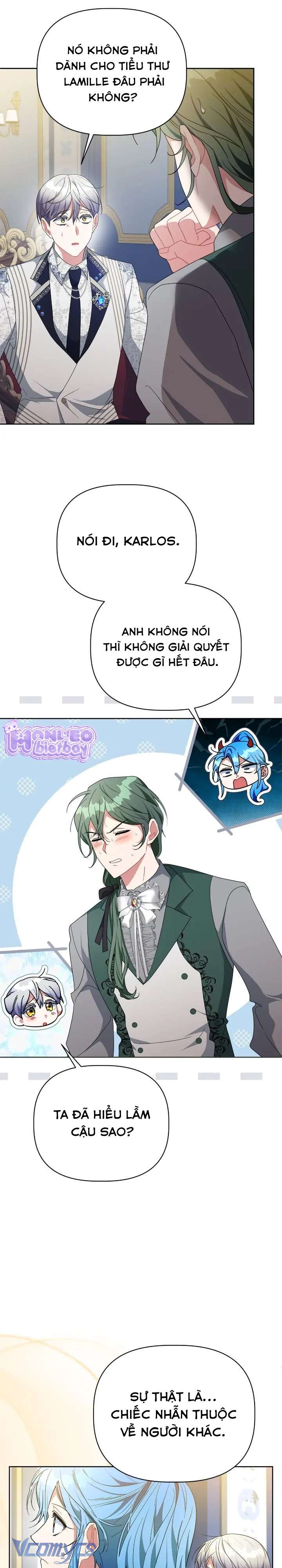 Con Đường Hoa Dành Cho Nam Chính Chap 28 - Trang 4