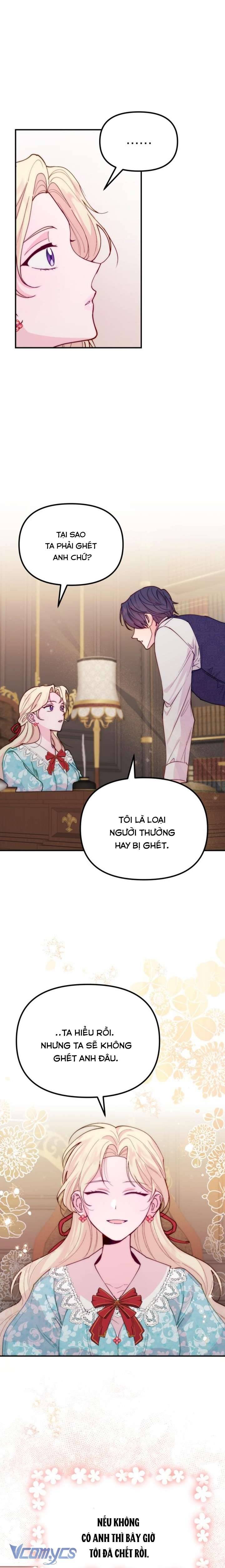 Hoàng Đế Điên Cuồng Ôm Lấy Tôi Chap 10 - Trang 2