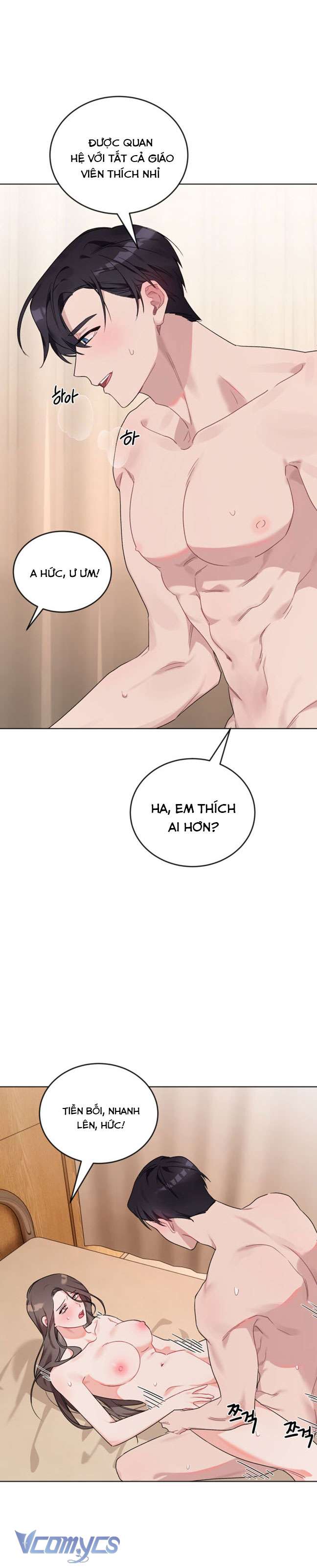 [18+] Những Đối Tác Dâm Loạn Ở Trường Học Chapter 5 - Next Chapter 6