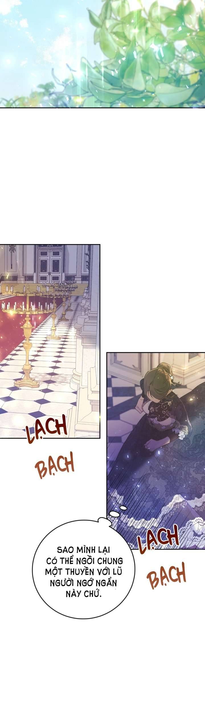Ác Nữ Chỉ Là Một Con Rối Chap 6 - Trang 2