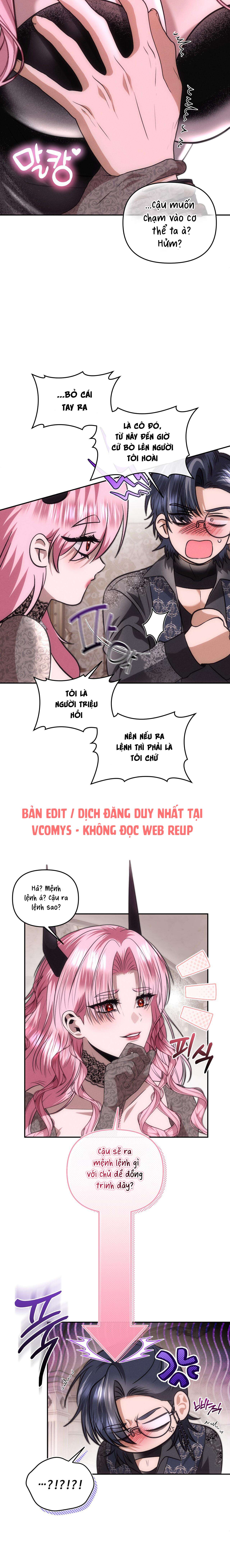 [ 18+ ] Succubus Nghịch Đảo Chap 2 - Next Chap 3