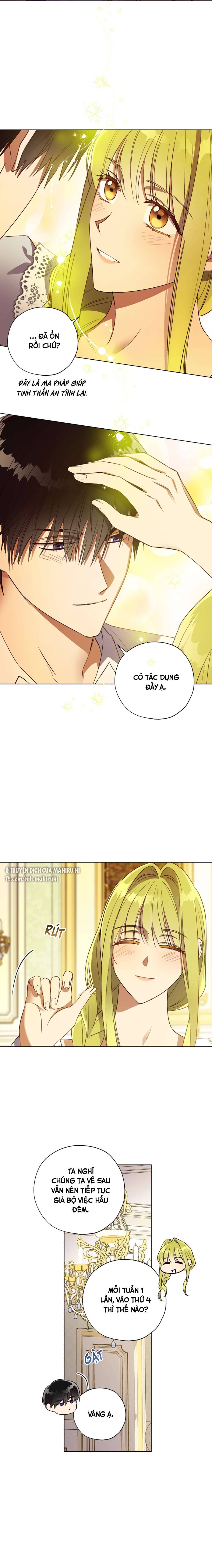 Công Chúa Khắc Ấn Lên Kẻ Phản Nghịch Chap 39 - Next Chap 40