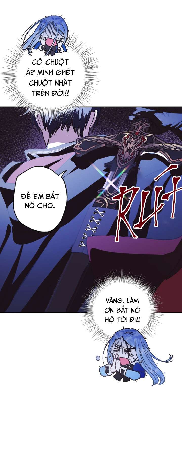 Cha À, Con Không Muốn Kết Hôn Đâu Chap 6 - Next Chap 7