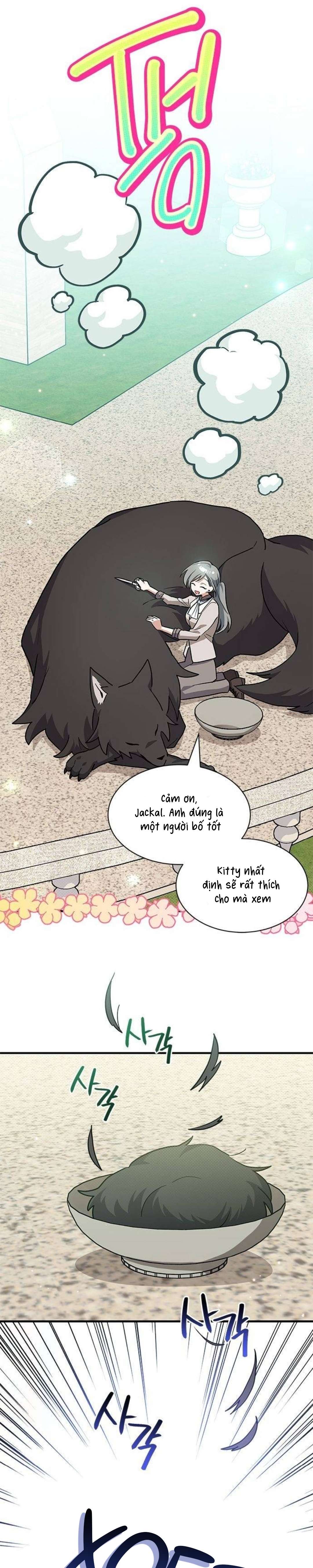 Mèo con được gia tộc sói nhận nuôi? Chapter 30 - Trang 3