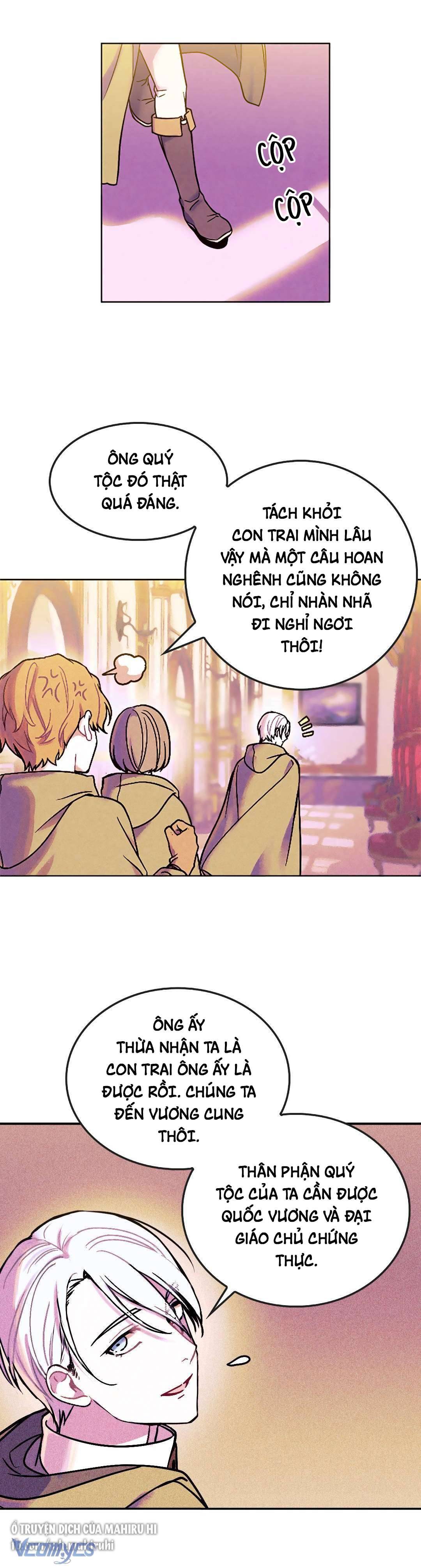 Nữ Vương Và Thánh Kỵ Sĩ Chap 2 - Trang 2