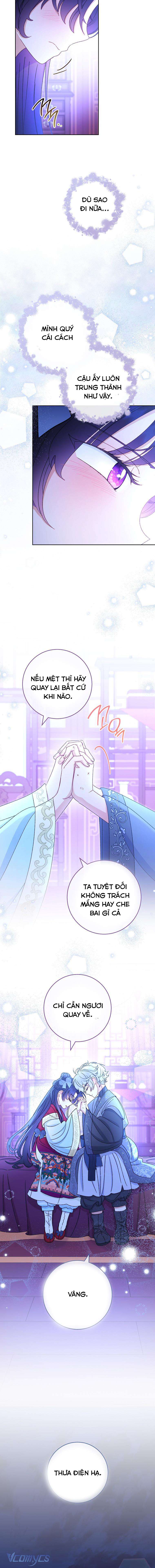 Tiểu Thiếp Chỉ Muốn Sống Yên Bình Chapter 90 - Trang 4
