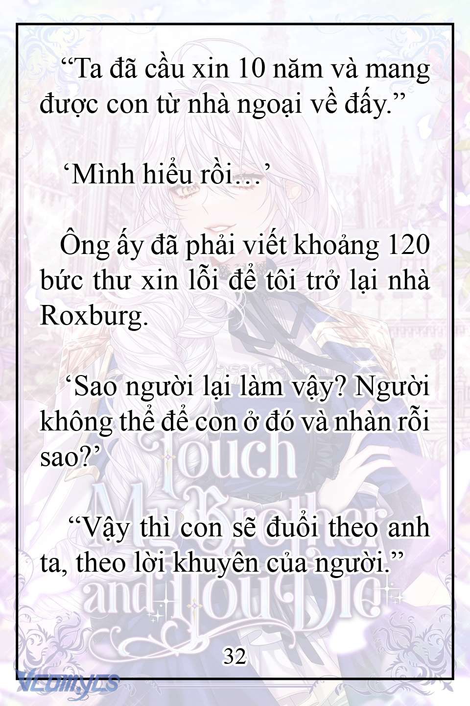 [Novel] Động Vào Em Trai Tôi Xem, Các Người Chết Chắc Chap 11 - Trang 2