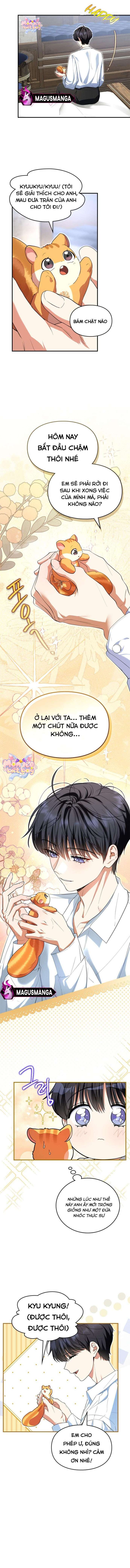 Trở Thành Sóc Nhỏ Của Kẻ Phản Diện Chap 8 - Trang 3