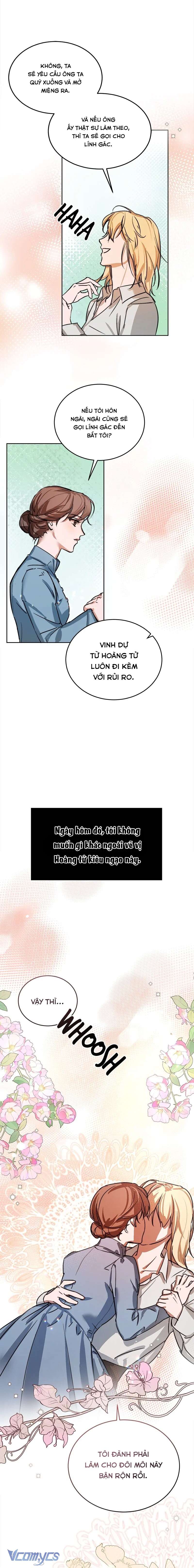 Chân dung của cố Hoàng tử Chap 3 - Trang 2