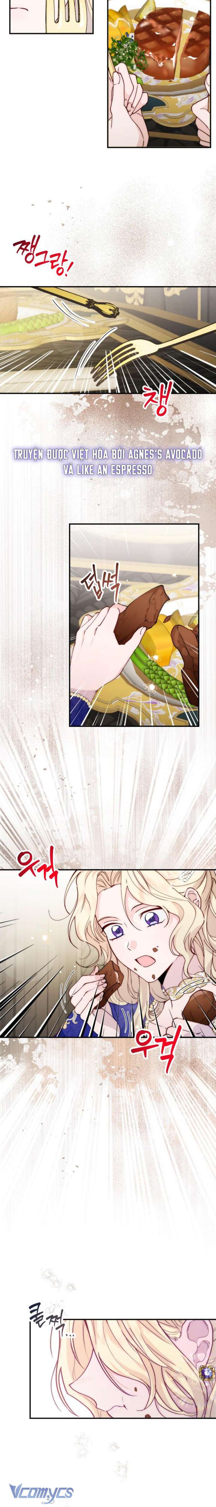 Hoàng Đế Điên Cuồng Ôm Lấy Tôi Chapter 8 - Trang 4