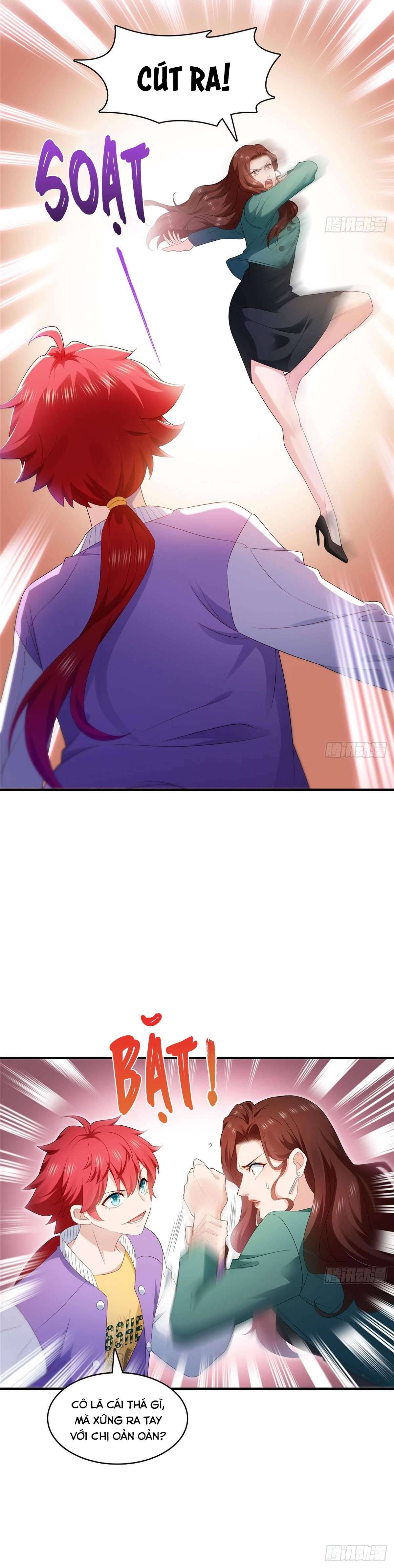 Hệt Như Hàn Quang Gặp Nắng Gắt Chap 399 - Trang 4