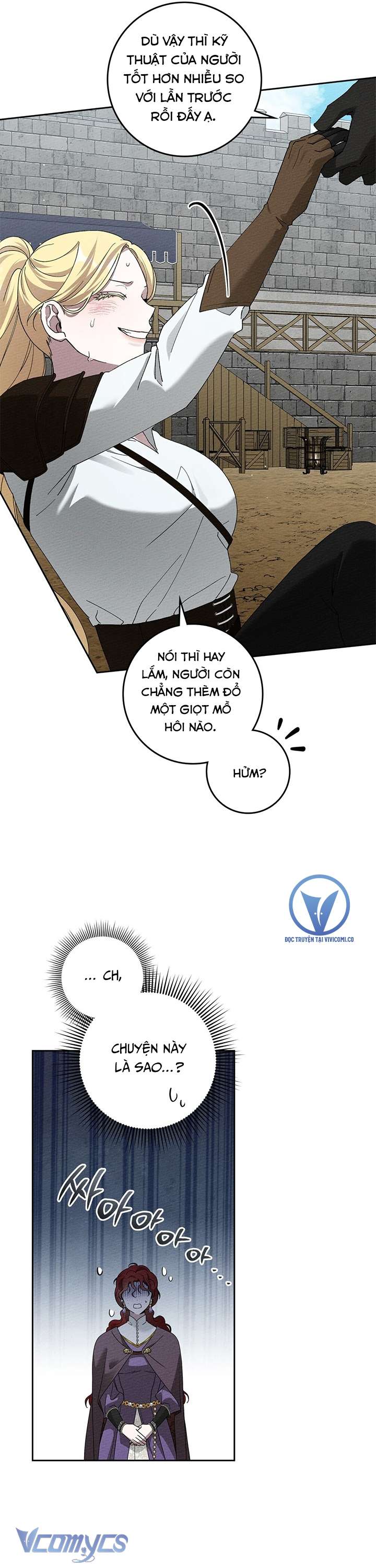 Dưới Bóng Cây Sồi Chap 67 - Trang 3