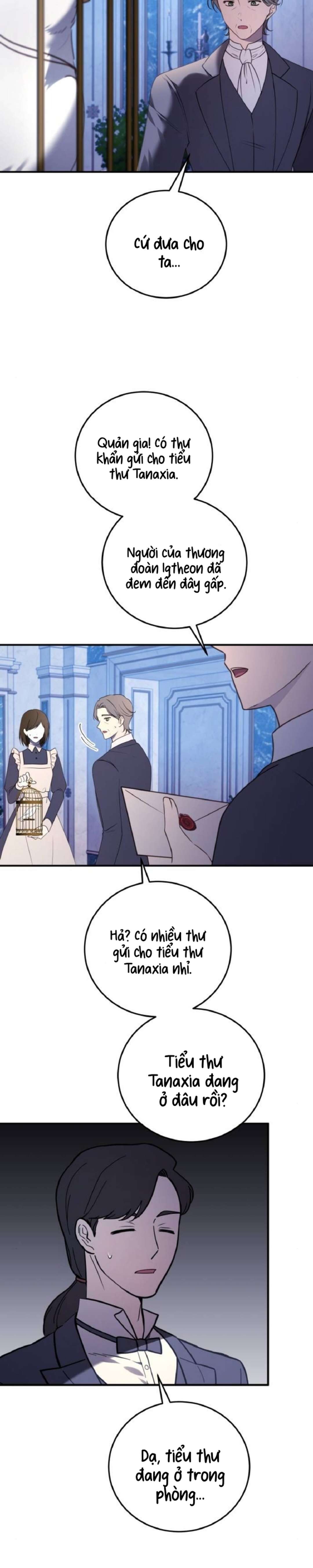 Ác Nữ Chỉ Muốn Sống Yên Bình Chapter 43 - Trang 4