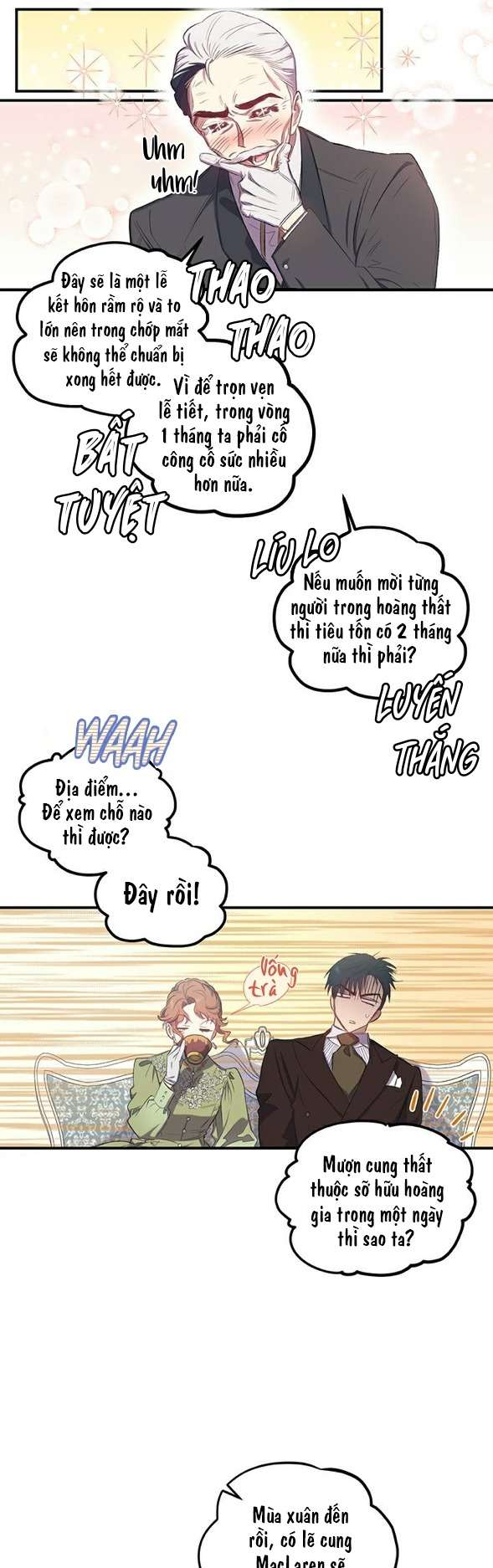 May Mắn Hay Bất Hạnh Chap 11 - Next Chap 12