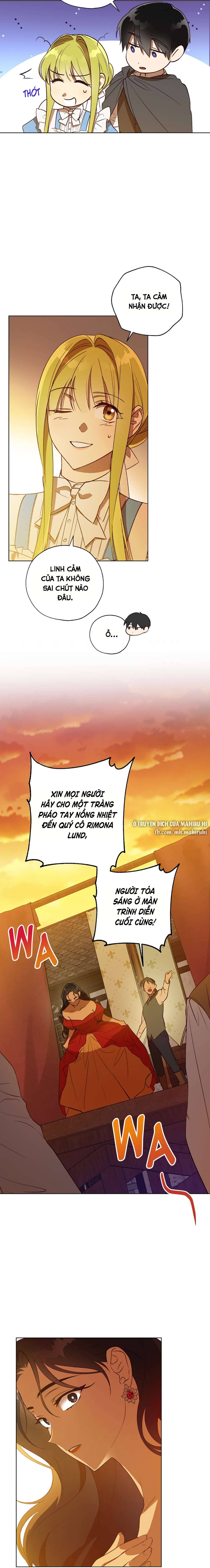 Công Chúa Khắc Ấn Lên Kẻ Phản Nghịch Chap 30 - Next Chap 31