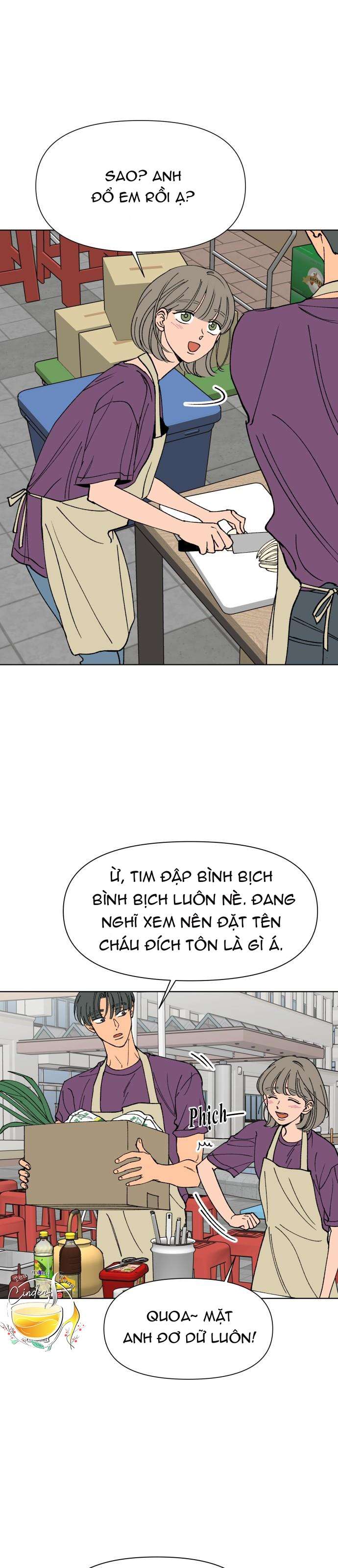 Tình Xưa Viết Lại Chapter 17 - Trang 4